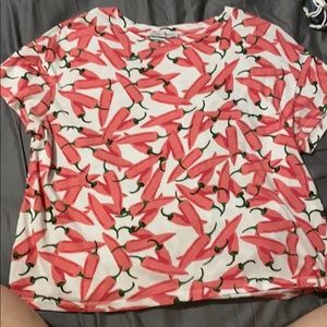 chilli pepper shirt